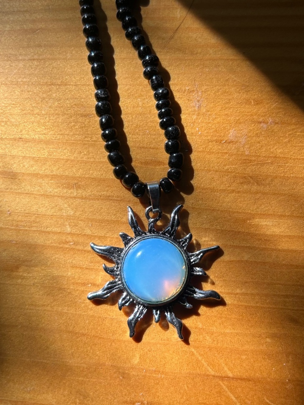 Sun Pendant Necklace